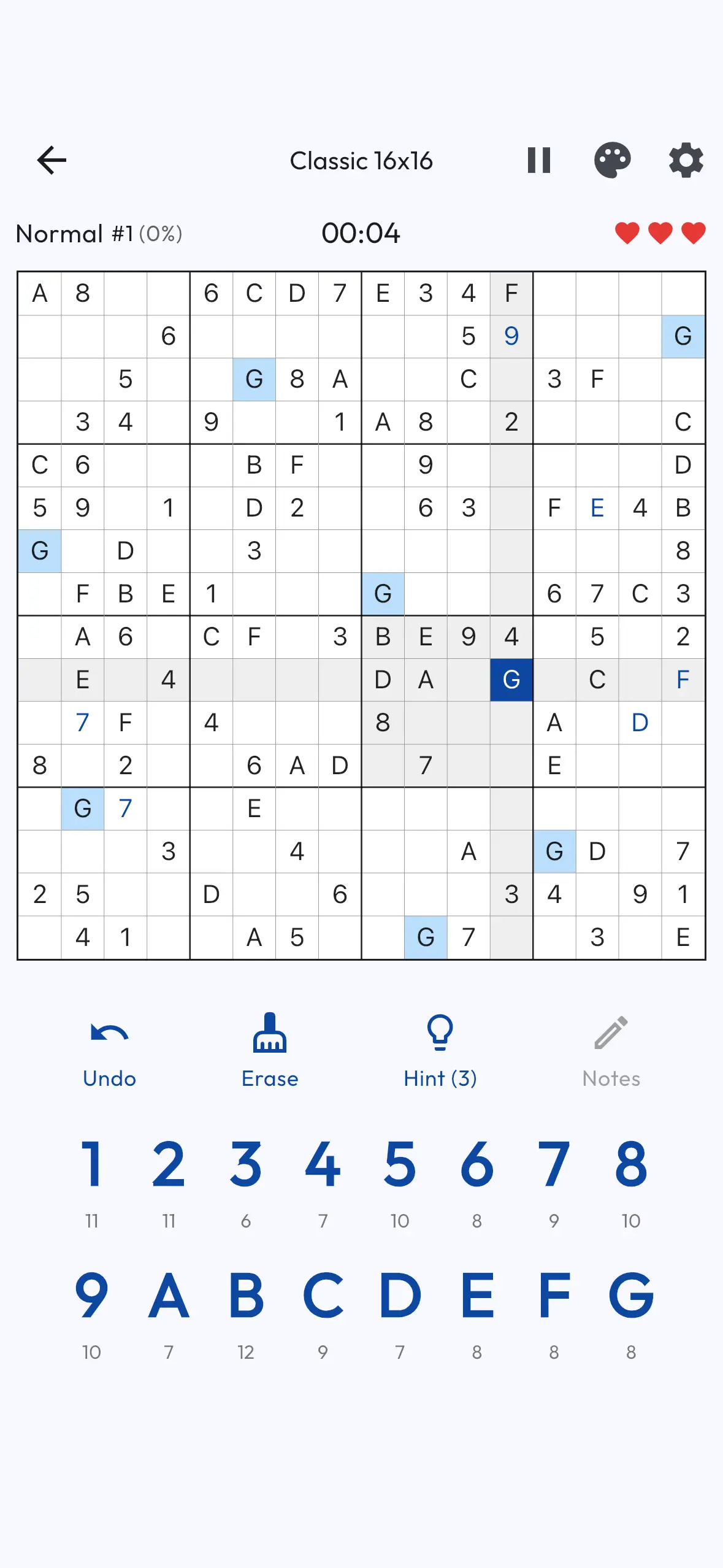 Small and Large Grids