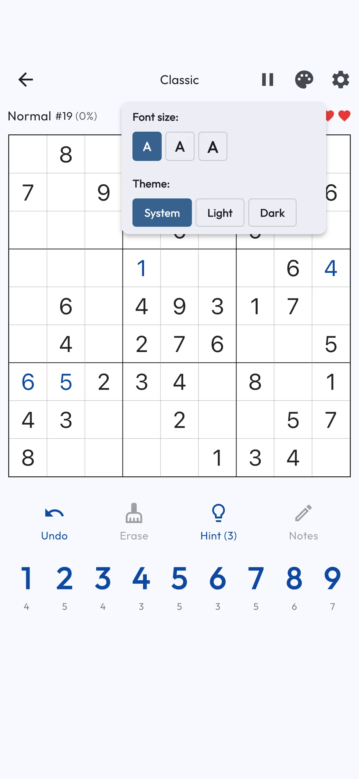Themes and Visual Customization